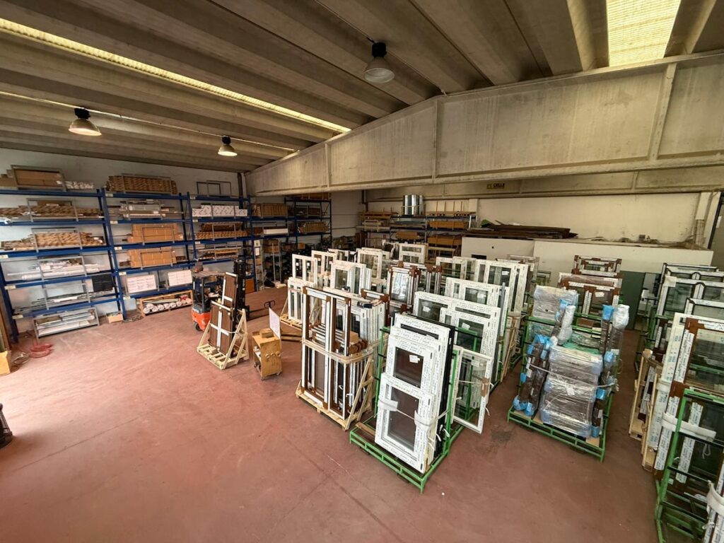 magazzino PORTAStore Biella